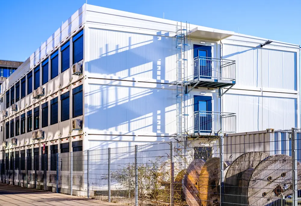 Containergebäude