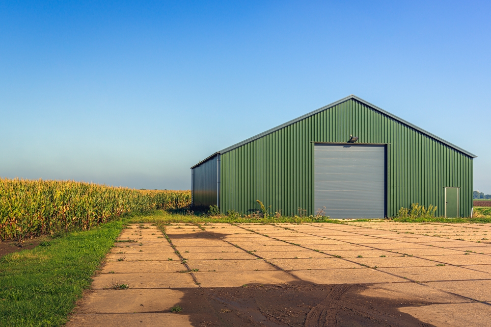 Maschinenhalle Landwirtschaft