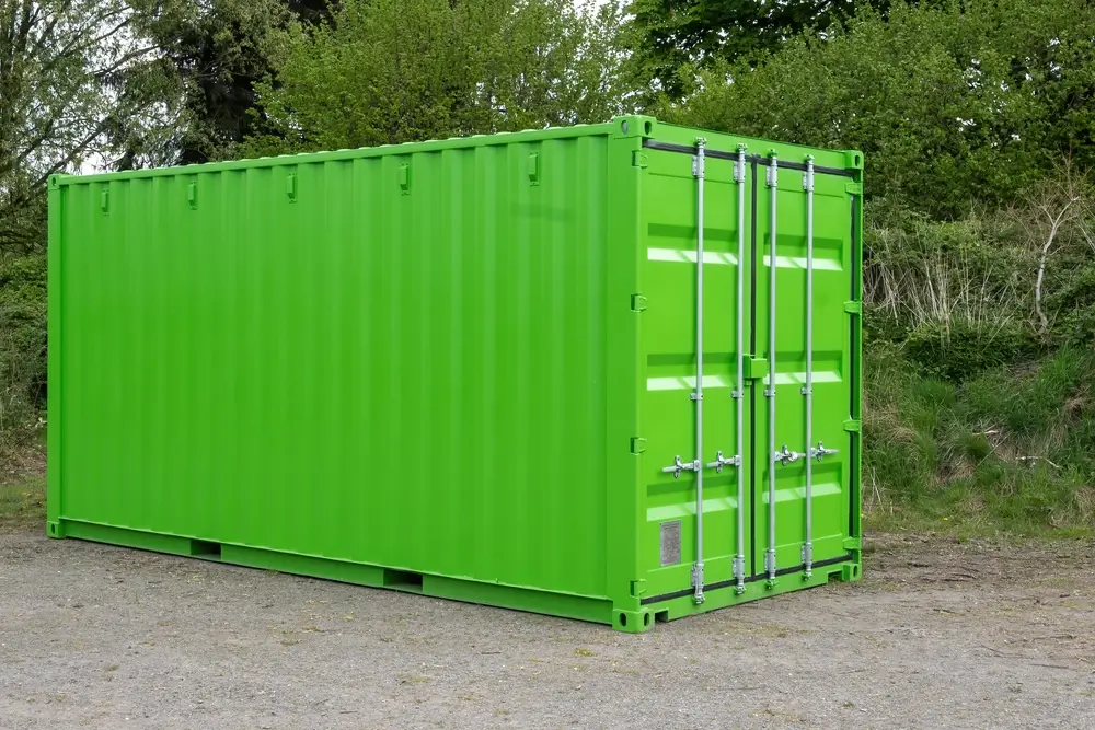 Stahlcontainer 20 Fuß