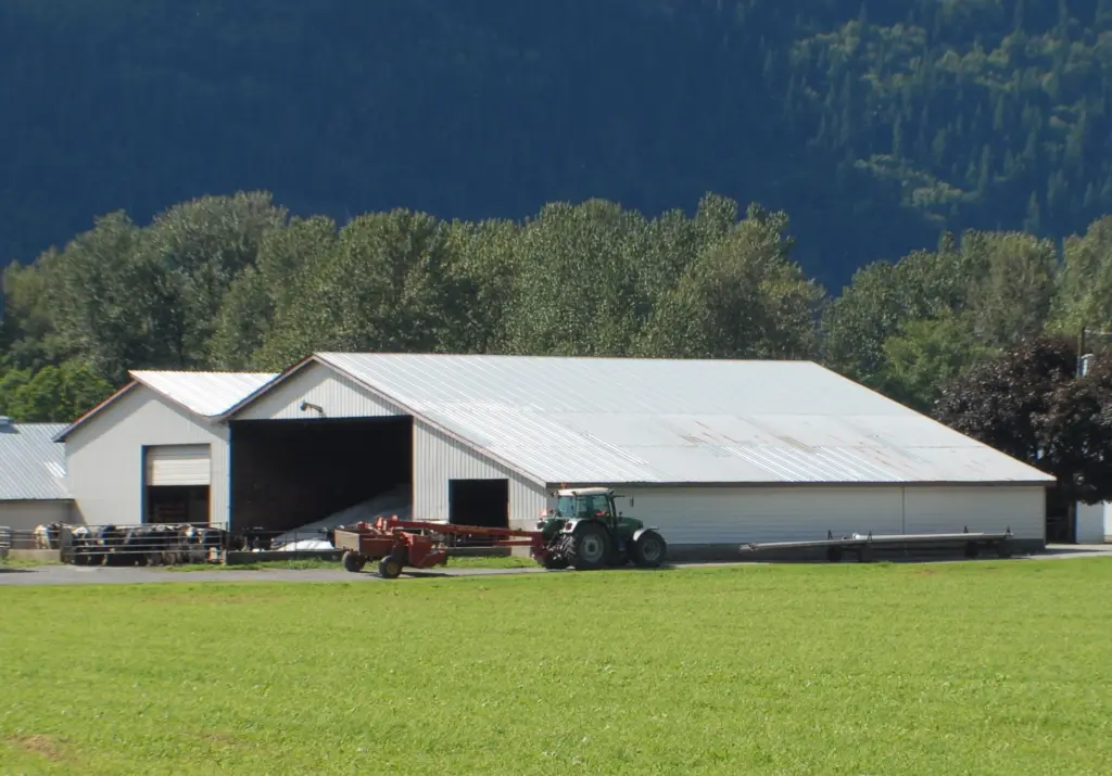 Landwirtschaftliche Halle