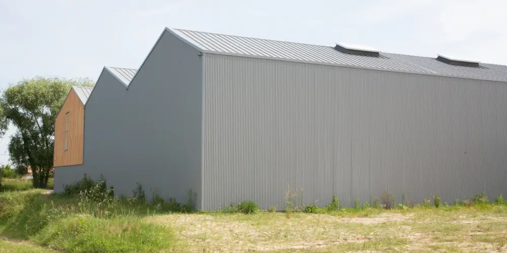 Leichtbauhalle als Sporthalle für Tennis