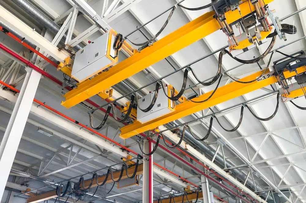 Deckenkran in einer Halle