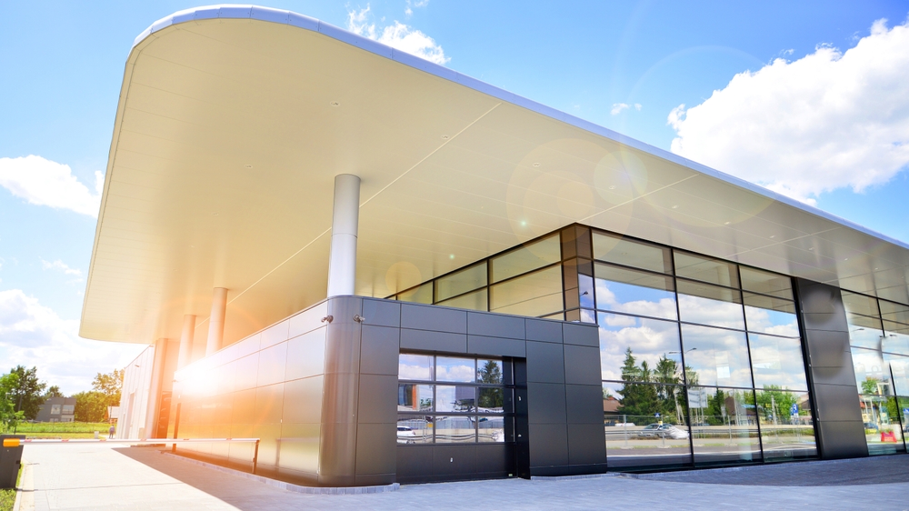 Autohausbau