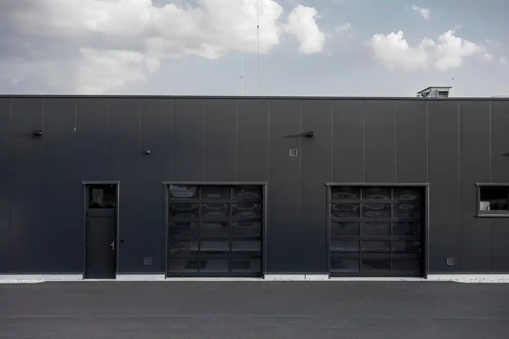 KFZ Werkstatt Fertigbau