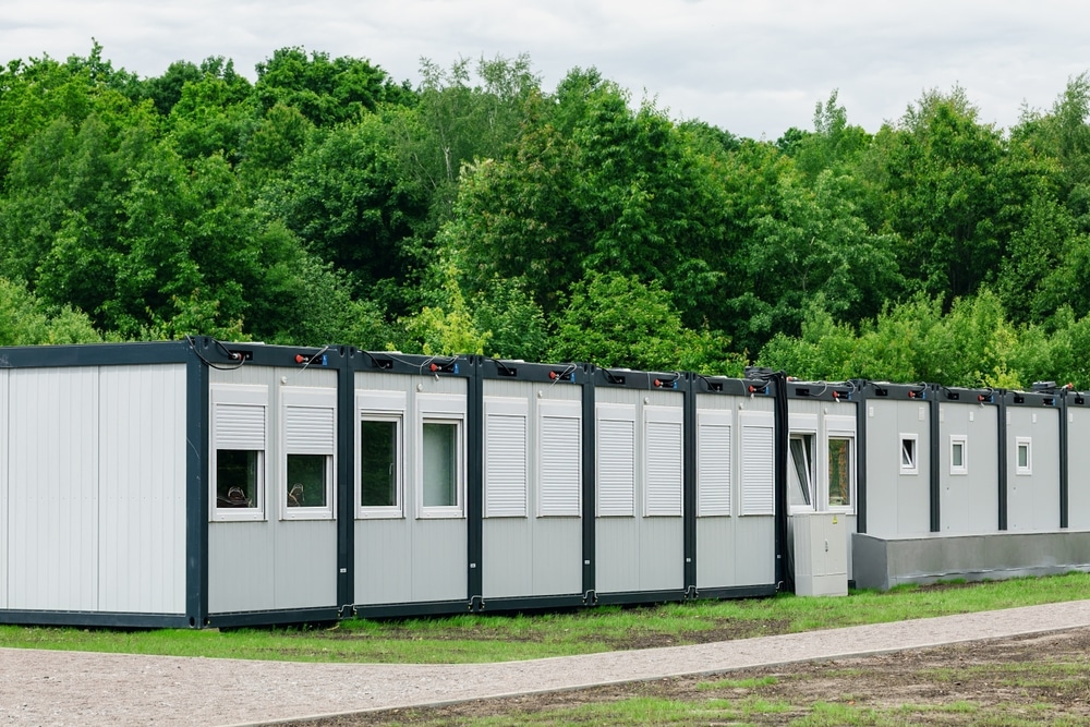 Unterkunftscontainer